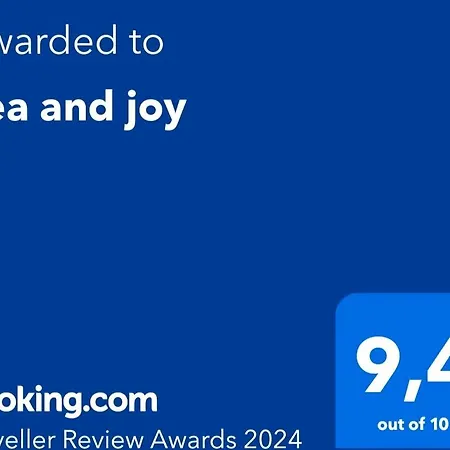 Sea And Joy Apartment